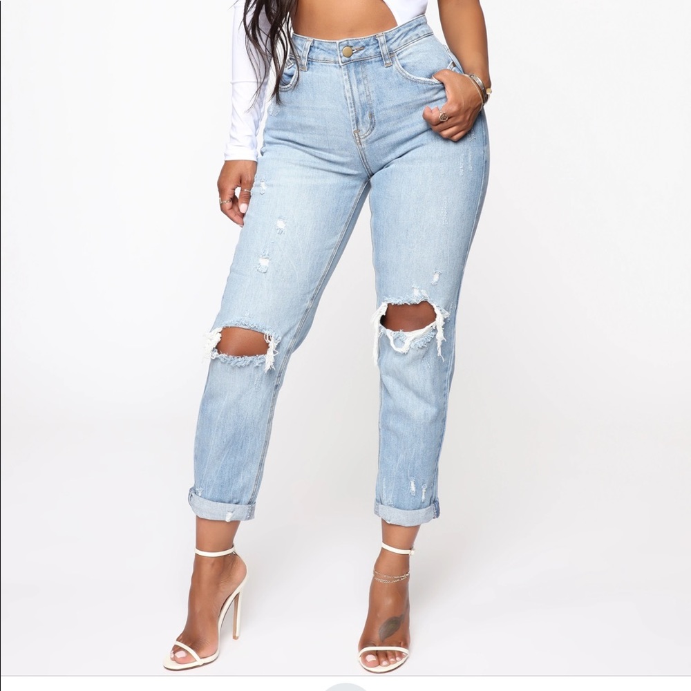 Boyfriend Jeans